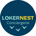 Logo Lokernest Conciergerie en Loire Atlantique